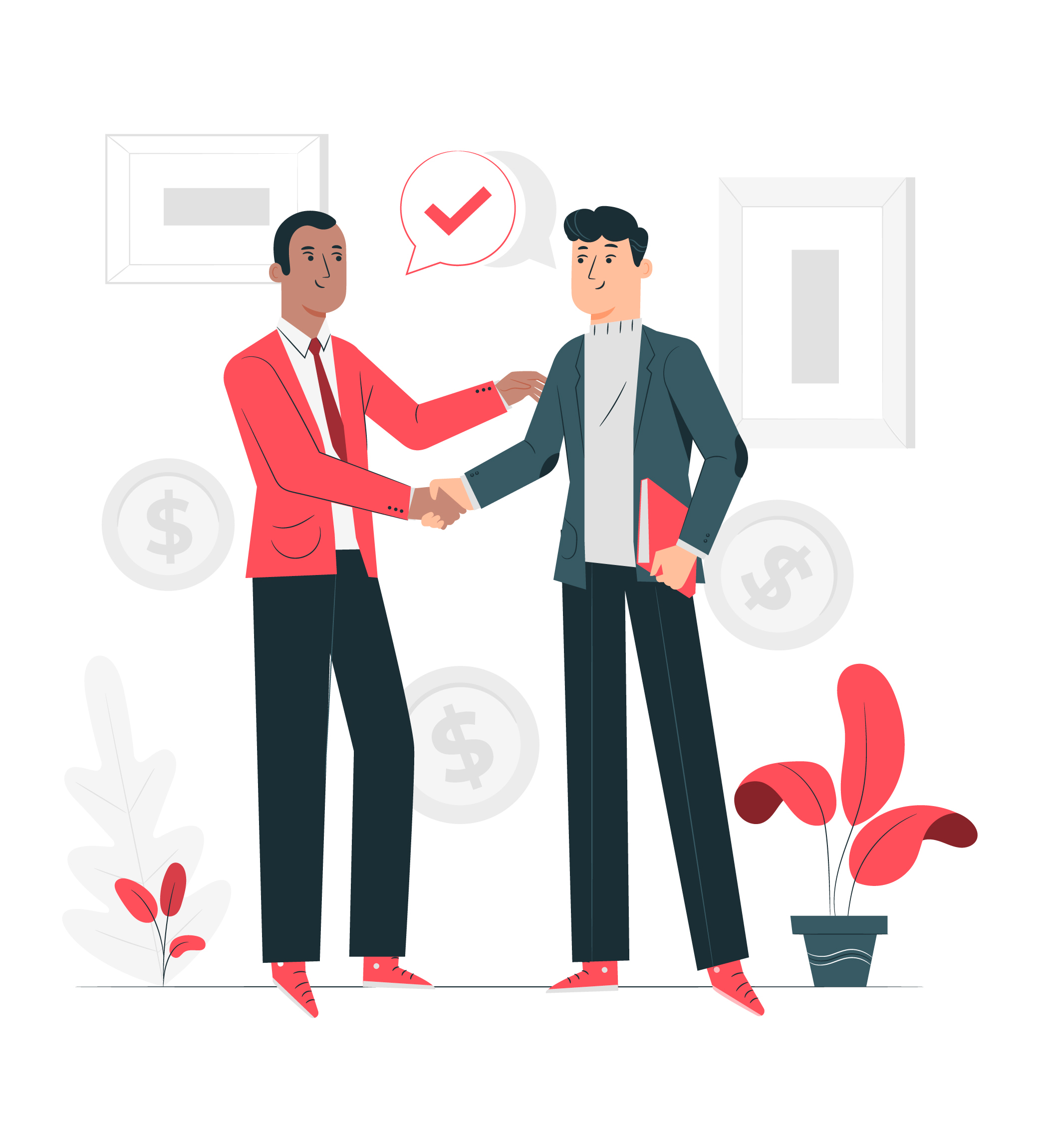 Techstus team collaborating on software development